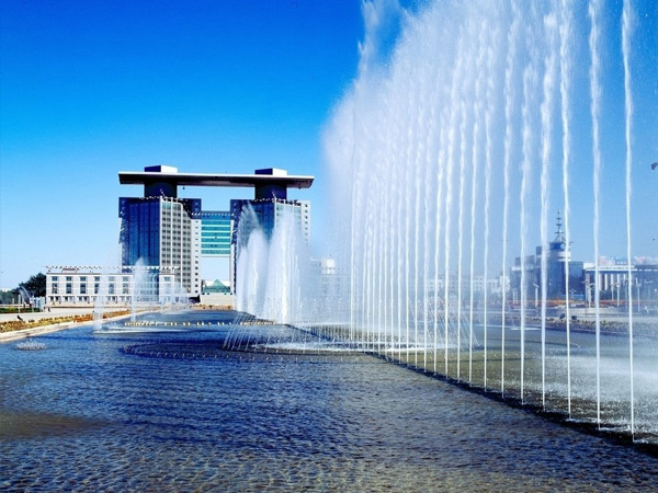Trung tâm hành chính quận Giác Khưu